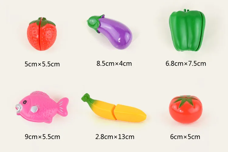 Children Play House Model Mini Toy Set& Vegetable Fruit Educational Cooking GIRL'S And BOY'S