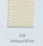 antique white 028 YAMA Rayon Petersham Ribbon 50Yards/roll 6 9 13 16 19 25 38 mm for Diy Handmade Gift Decoration Wedding Fashion Ribbons - Цвет: antique white 028