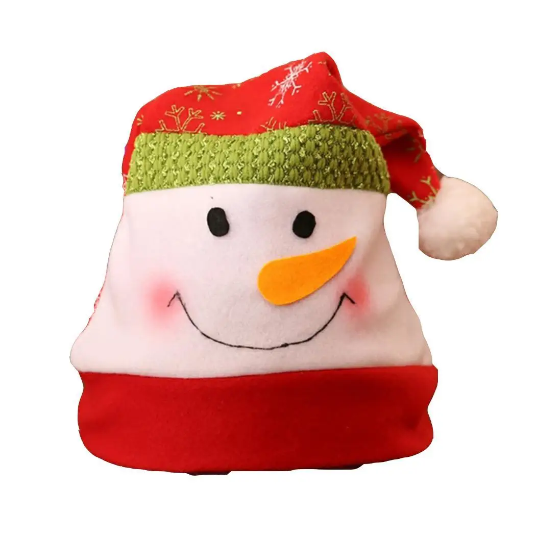 snowman Рождественская шляпа для детей, для взрослых, Рождественская вечеринка, модное платье, как на картинке, унисекс - Цвет: snowman