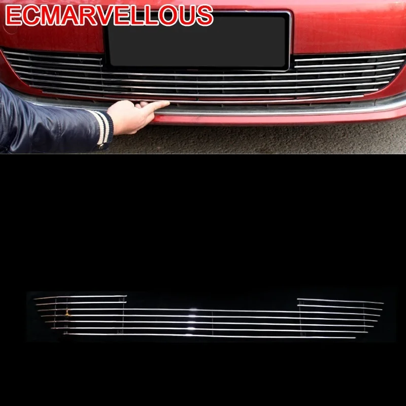 

Parts Auto Mouldings Decoration Accessory Automovil Protecter Car Acessories Racing Grills 14 15 16 FOR Volkswagen Golf 7