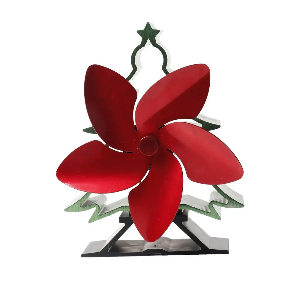 Villa Fireplace Fan Christmas Tree Color High Temperature Thermal Fan Smart Energy Saving Fireplace Fan Villa Fireplace Fan Christmas Tree Color High Temperature Thermal Fan Smart Energy Saving Fireplace Fan