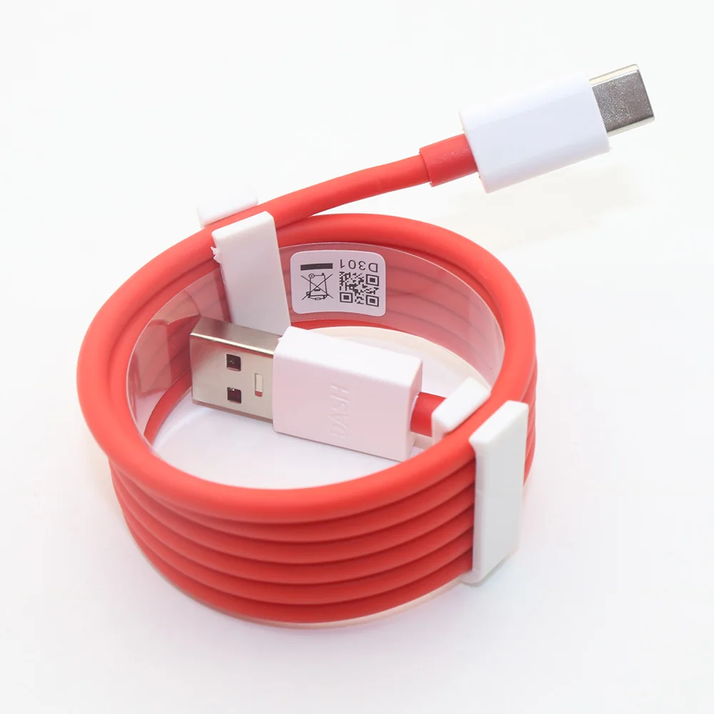 35 см/1 м/2 м красный 4A Usb 3,1 Тип C кабель мобильного телефона Oneplus 6 тире Зарядное устройство кабель для Plus iPhone 7 iPhone 7, 6 комплектов/партия, 5 t, 3T Чехол для мобильного телефона - Тип штекера: 100CM cable