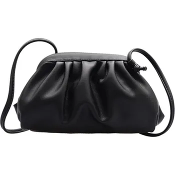 

Bag For Women 2020 Cloud Bag Soft Leather Madame Bag Single Shoulder Slant Dumpling Bag Handbag Day Clutches Bags Messenger Bag