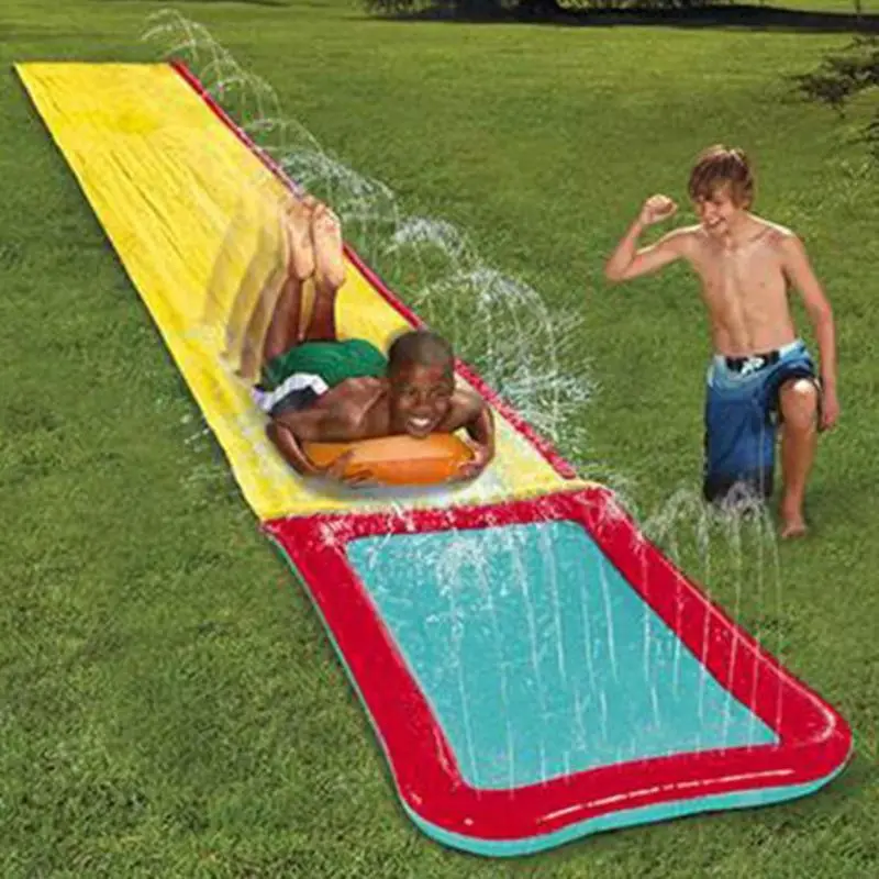 Giant Sprint Water Slide Fun Lawn Water Slides Pools for Kids Summer Toy