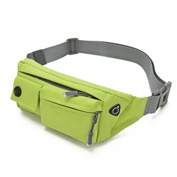 

Waist Bag Travel Pockets Chest Shoulder Bag with Separate Pockets Adjustable Band for Workout HB88