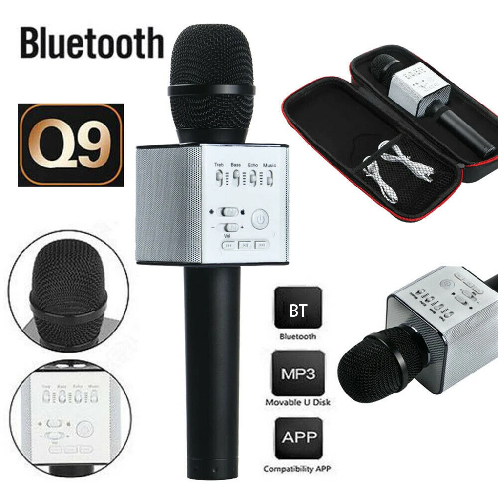 Q9 Wireless Microphone Portable 