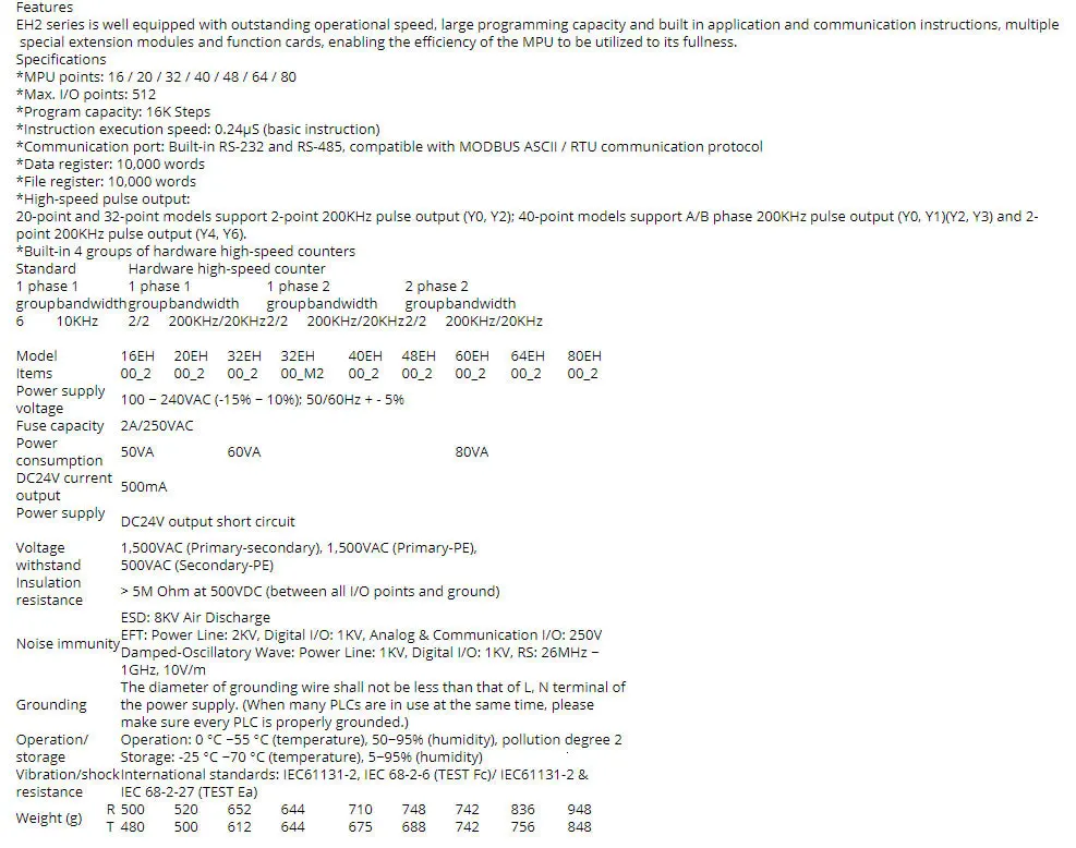 ПЛК DVP64EH00R3 DVP64EH00T3 ПЛК DVP64EH00R3 DVP64EH00T3 DVP80EH00R3 DVP80EH00T3 DVP64EH00R2 в коробке