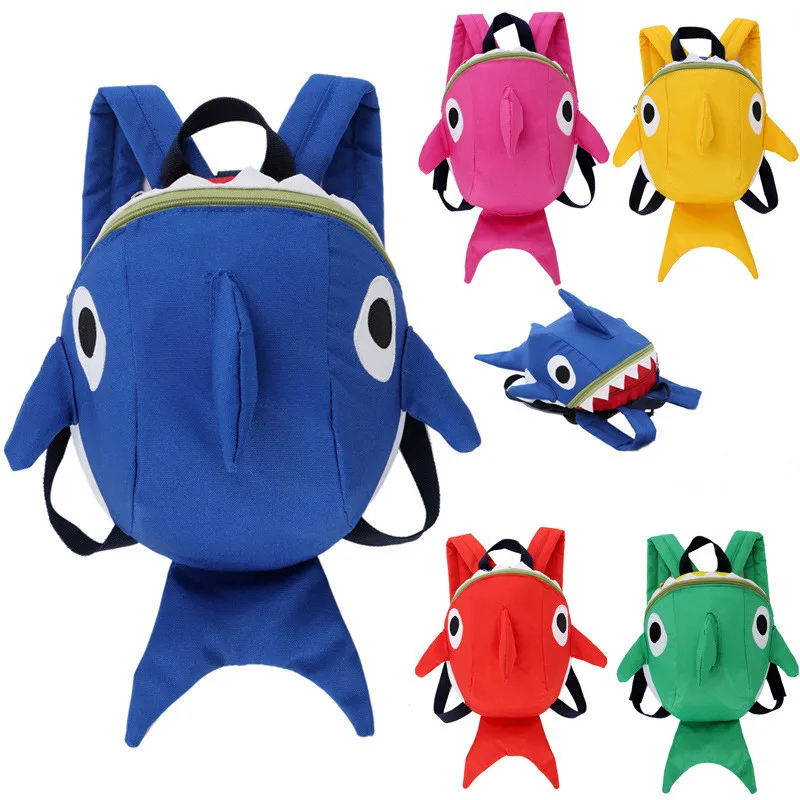 Детский рюкзак для мальчиков и девочек, школьная сумка, лучший подарок для мальчиков и девочек, детская школьная сумка, рюкзак для малышей с изображением акулы