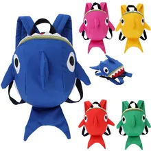 Детский рюкзак для мальчиков и девочек, школьная сумка, лучший подарок для мальчиков и девочек, детская школьная сумка, рюкзак для малышей с изображением акулы