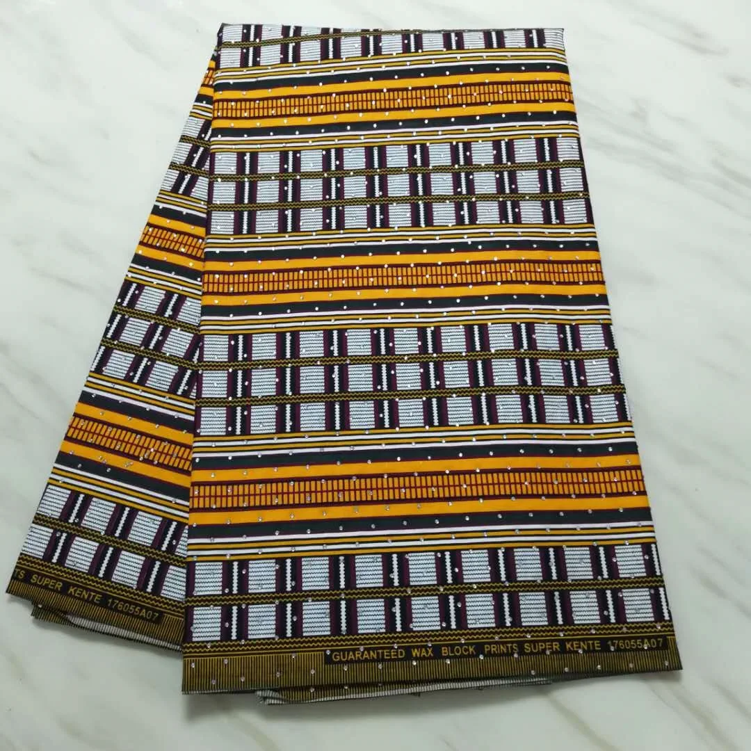 Gypsophila stone wax tissu africain ankara african wax print fabric