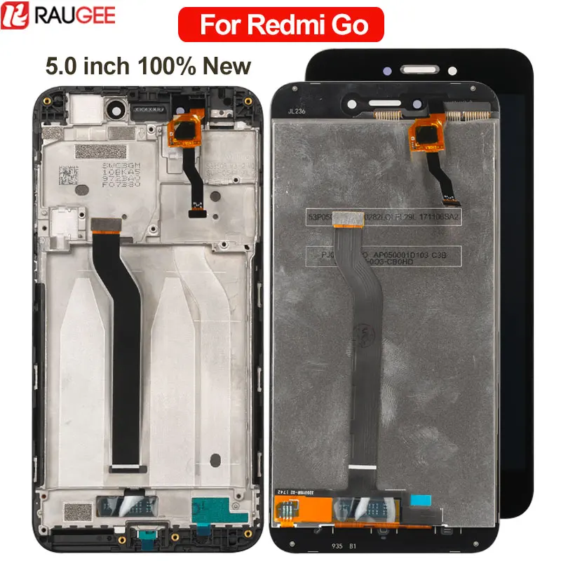 ЖК-дисплей для Xiaomi Redmi GO сенсорный экран сменный с дигитайзером стеклянная панель