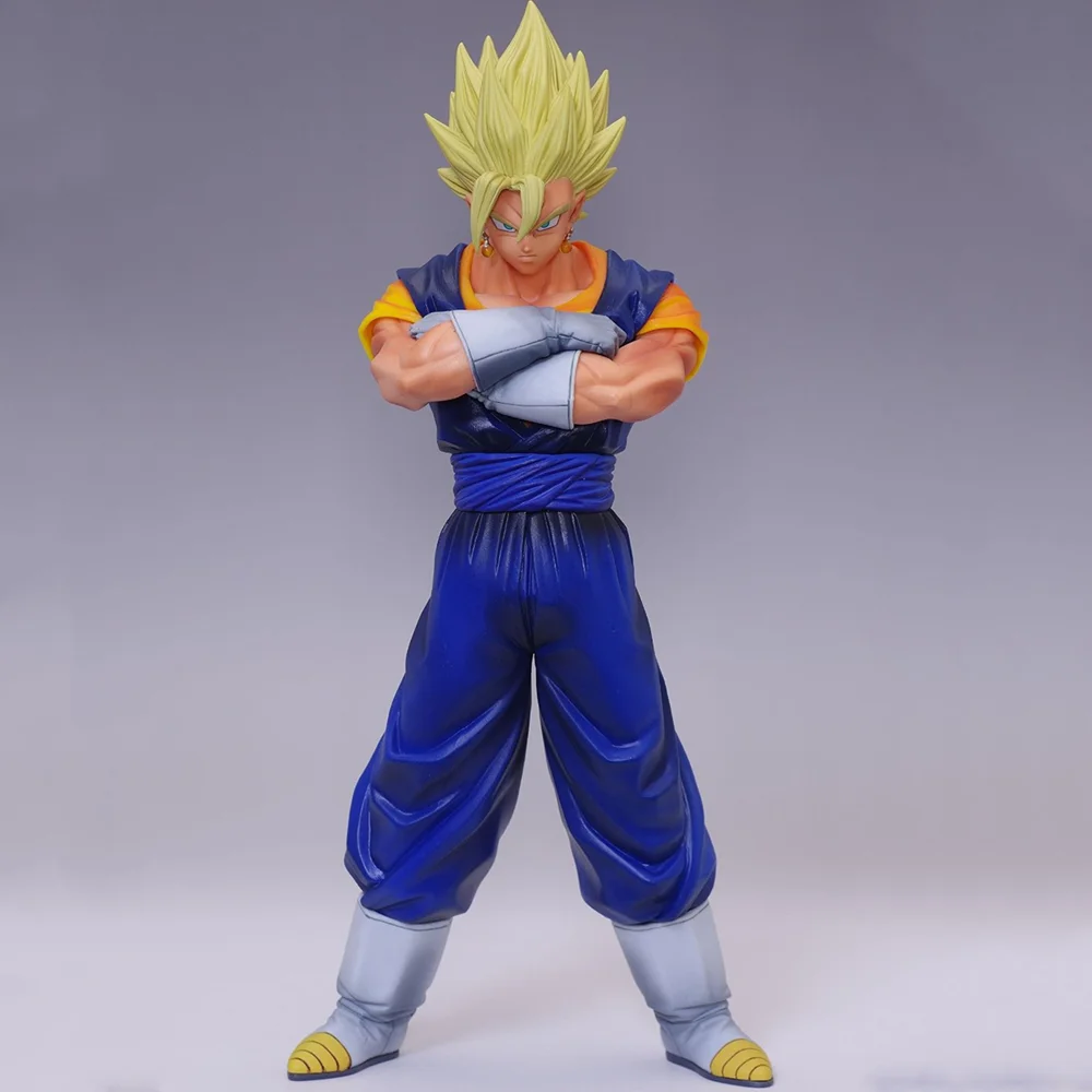 Dragon Ball Z Vegetto Аниме Фигурка мастер звезды кусок игрушка Гоку Вегета Figma модель DBZ ПВХ фигурка Vegetto коллектор Juguetes