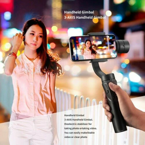  2019 Phone Stabilizing Holder Handhold Gimbal Stabilizer for Samsung Phones Camera S888