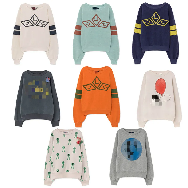 

IN STOCK 2019 Autumn and Winter New Children's Tao Bobo Kids with The Series of Boys and Girls Sweaters Children's Long-sleeved Pullover