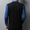 New High Quality Men Shirts Slim Fit Pullover Shirt Spring Long Sleeve Casual Striped Shirts Camisa Masculina Men Clothing C729 ► Photo 2/6