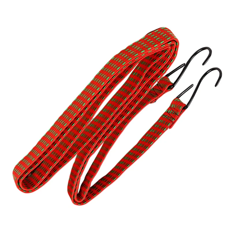 motorcycle luggage bandage strap strong elastic cord rope tie