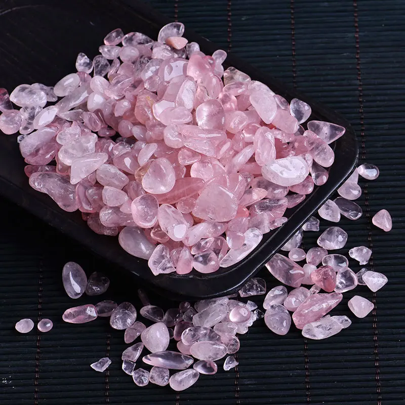 Rose Quartz 50 г обсидиан Роза кварц кристалл измельченный минеральный фильтр для очистки воды ювелирные изделия degausing Здоровье Украшения сад украшения «сделай сам» Подарки - Цвет: Rose Quartz