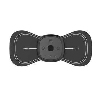 

Mini USB Electric Massager Pad Low Frequency Current Pulse Massager Pads Neck Shoulder Cervical Vertebra Massage Body Relaxation