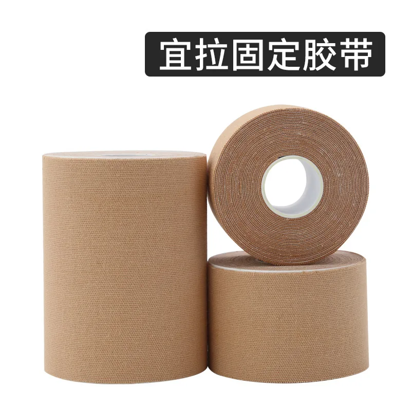 Напрямую от производителя Kinesio Taping мышечная паста плотная окрашенная фиксированная Клейкая Лента Хлопок Эластичность аппликация Customizab