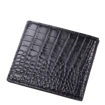 

Man Wallet Crocodile Short Fund Package Doka Position 2019 new fashion Wallet Genuine Leather Money Package purse free shipping