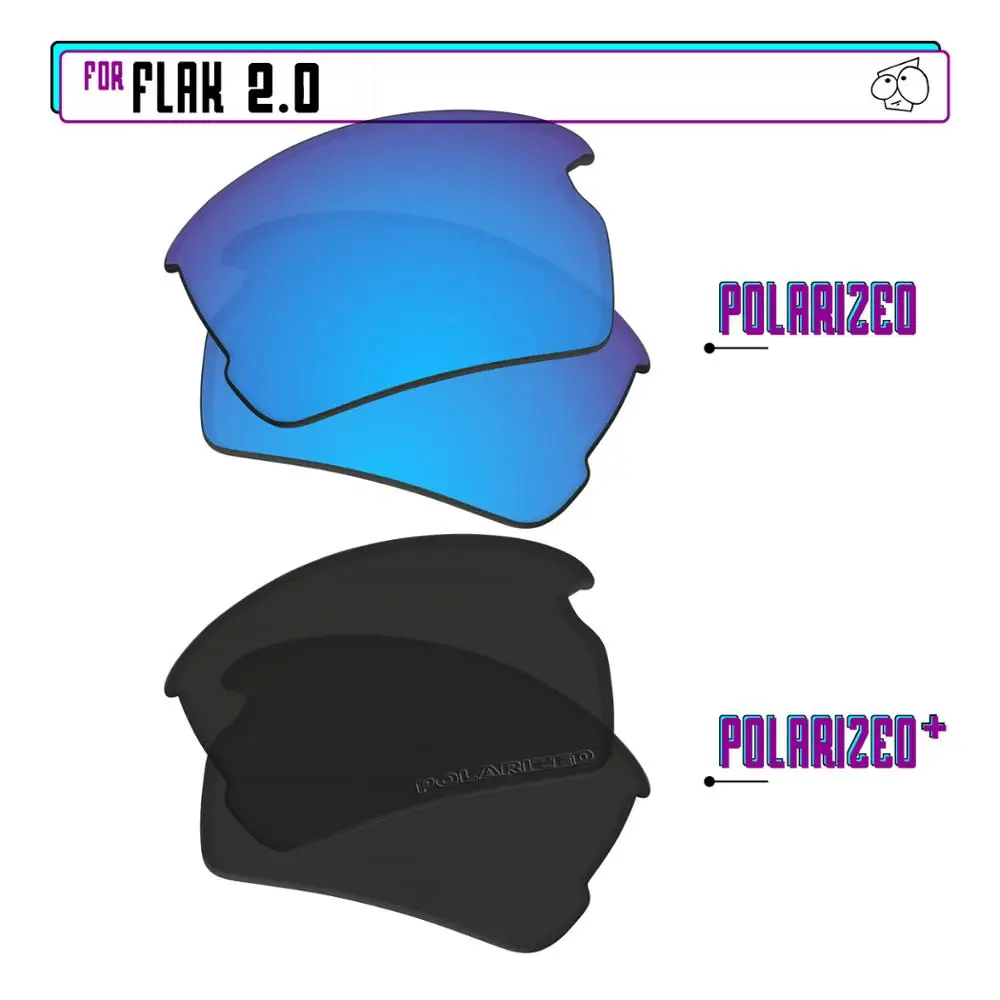 EZReplace Premium Polarized Replacement Lenses - Versatile Options Available