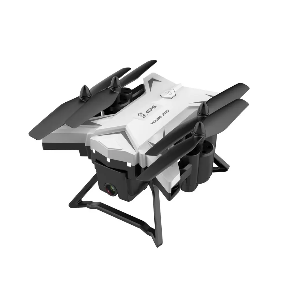 KY601G 5G Wi-Fi Дрон Дистанционное Управление FPV Дрон 4-осевой gps антенна игрушечный складной воздушных жестов Фото Видео р/у вертолет