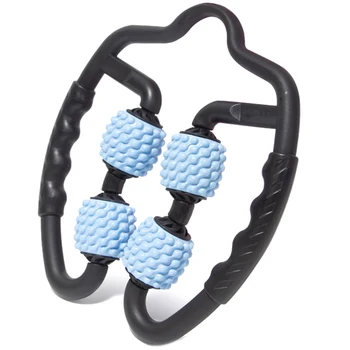 

1x Foam Shaft Muscle Relaxer Hand Leg Massage Roller Lean Leg Massage