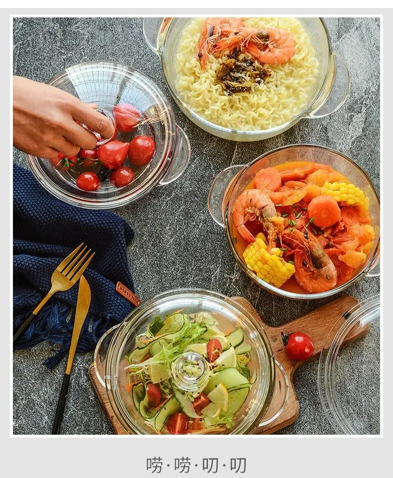 Блюдо салат Ramen Mutfak Malzemeleri лапша салатная тарелка Saladeira посуда столовая посуда Frutero Кухня Обеденный Бар стеклянная чаша