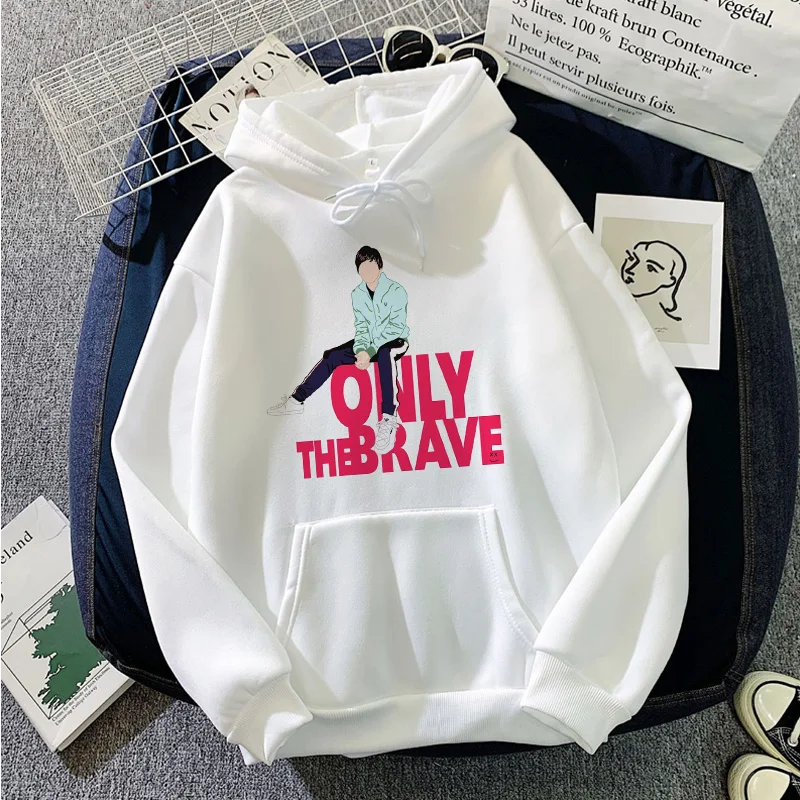 

Harry Styles Mech Women's Hoodies Enjoy Health Eat Your Honey Sweatshirt Harajuku Pullover Streetwear Ladies Tops Pink Hoodie