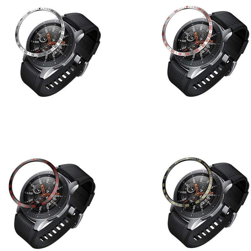 Ободок для samsung Galaxy Watch чехол gear S3 Frontier/классическая спортивная клейкая крышка ремешок аксессуары