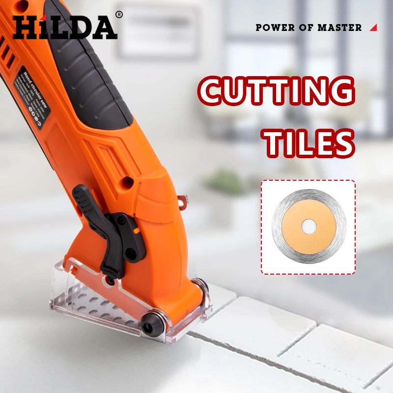 Hilda 400w Electric Saw Mini Electric 