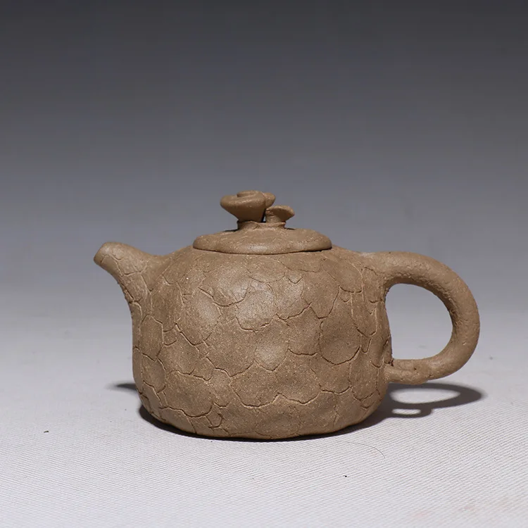 

recommended undressed ore qing period of mud for spring pot the assistantengineer Lu Xiaowei guaranteed genuine 185 ml