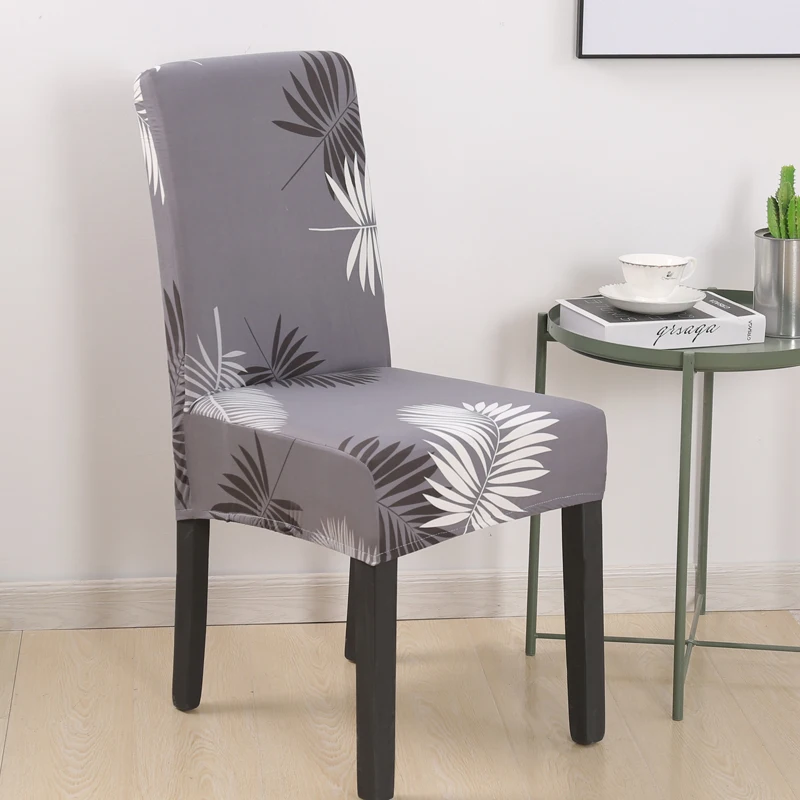 Универсальный Набор стульев, чехол для офисных стульев, эластичный материал из спандекса, для ресторана, полностью завернутый, для свадебного банкетного стула отеля - Цвет: 15