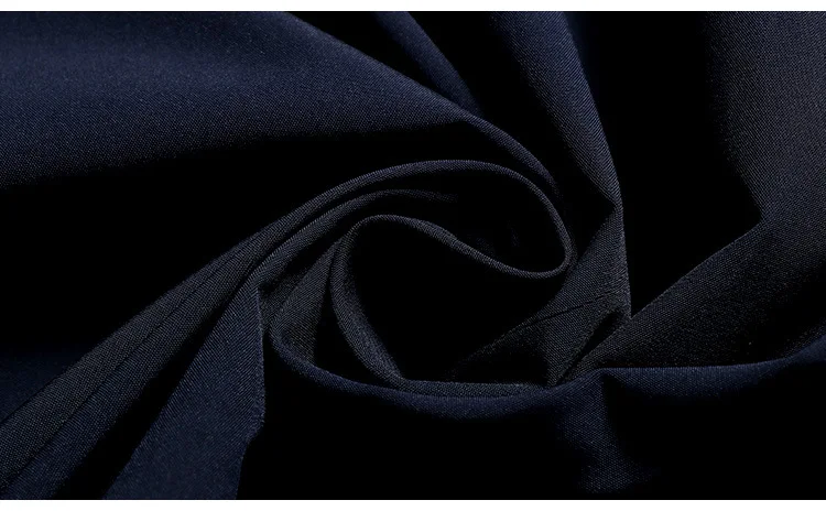 Navy Blue Women Trench Coat Fashion Double Breasted Extra Long Coat Temperament OL HIgh Quality Windbreaker Women Clothes