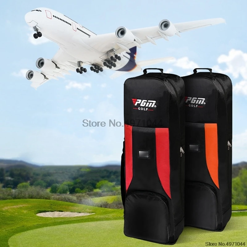 PGM гольф авиации сумка гольф Air посылка сумка для шкива посылка сумка для гольфа с колесами путешествия большой Ёмкость посылка D0061