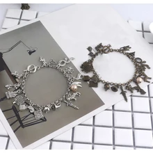 MIDY античный серебряный бронзовый hp Поттер Хогвартс браслеты Horcrux Дары смерти Сортировка шляпа браслет для мужчин девушка ювелирные изделия Рождественский подарок