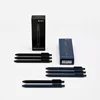 10pcs XiaomiYoupin 0.5mm Sign Pen KACO Signing Pen Smooth black Ink Writing Durable Signing 2 Colors For Student School/Office 2