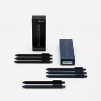 10pcs XiaomiYoupin 0.5mm Sign Pen KACO Signing Pen Smooth black Ink Writing Durable Signing 2 Colors For Student School/Office 2