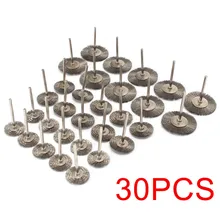 30 шт./компл. 22 25 38 мм Т-образная Проволока из нержавеющей стали набор кистей высокое качество аксессуары для силовых инструментов Запчасти