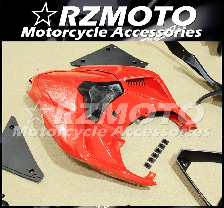 Мотоциклетный обтекатель abs подходит для DUCATI 848 1098 2007-2012 корпусные детали прессформы Магазин № 0387