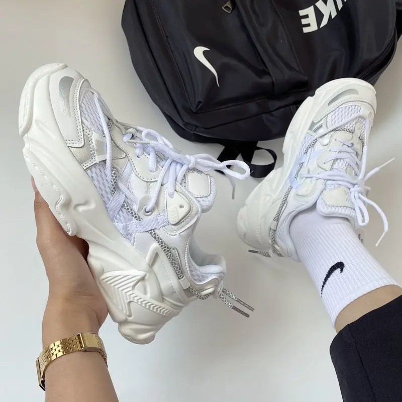 Sneakers Trainers Basketball-Footwear Sports-Shoes Tennis Summer Platform Female Running