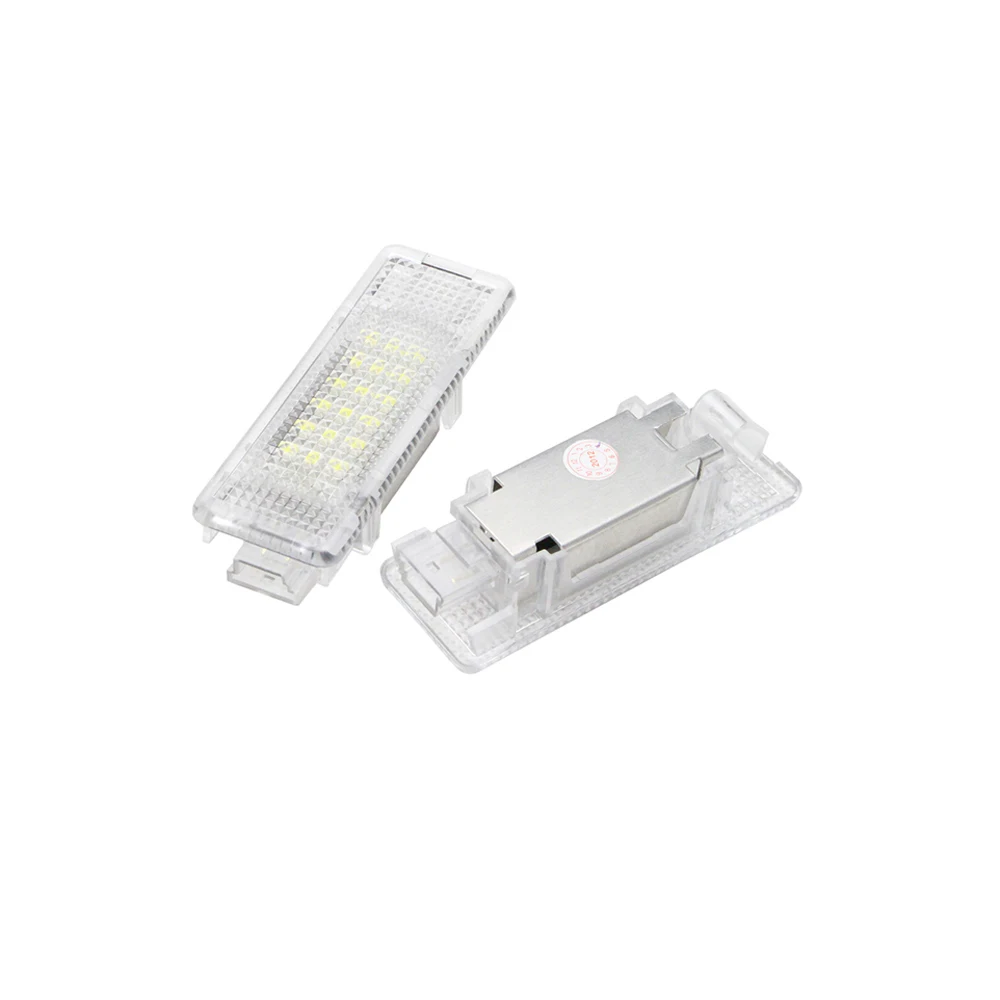 thumbnail image 2 of 2pcs White LED Car Door Welcome Courtesy Step Footwell Light Compatible With BMW 5-Series E39 E53 X5 Z8 530d 530i 2 of 12