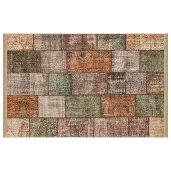 

Apex Cornelia 3 'x 10' Chenille Brown Runner Rug