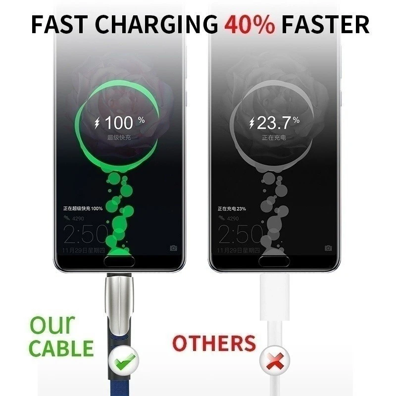 5A usb type-C кабель для huawei P30 mate 20 Pro Honor 10 USB 3,1 Quick 3,0 samsung S9 S8 mi 9 Red mi Note 7 шнур зарядного устройства для телефона