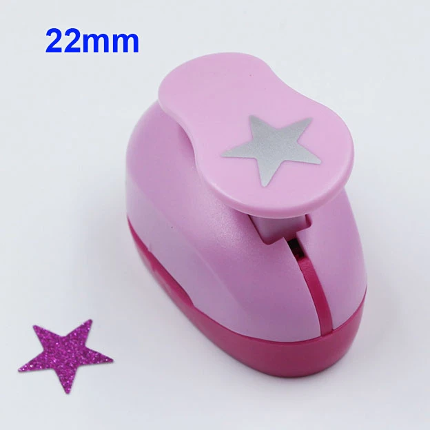 1pc 3 2 1.5 1 Star Shape Craft Hole Punch Paper Cutter Scrapbooking  School Puncher EVA Embossing Tool Free Shipping - AliExpress