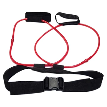 

Leg Upgrade Elastic Band Fitness Training Resistance Calf Band Strength Traction Band Yoga Auxiliary Training Fitness