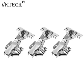 Kitchen Cabinet Hinge Concealed Hydraulic Furniture Cupboard Door Hinge Door Hardware Wardrobes Cabinets Accessories