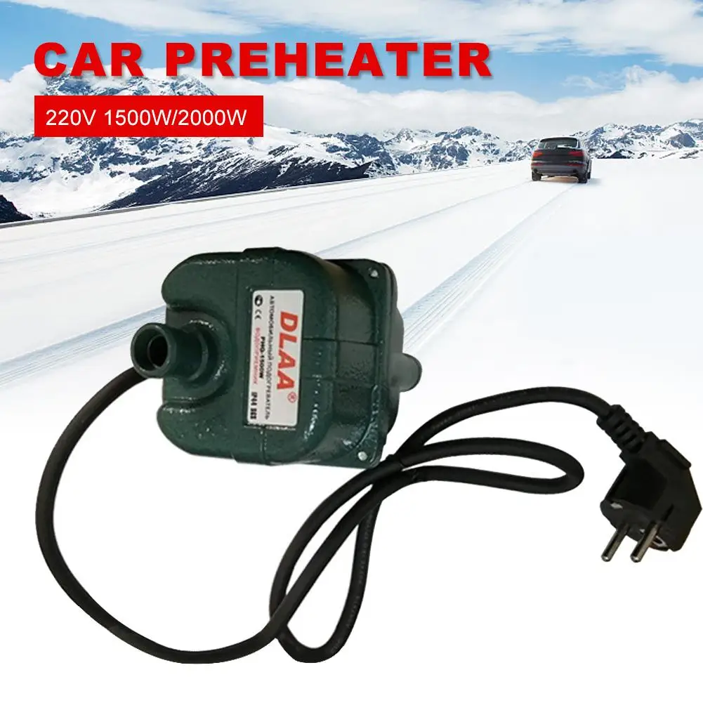 Auto Car Engine Pump Water Tank Air Cooled Engine Heater Preheater 220V 1500W/2000W Car Preheater 
