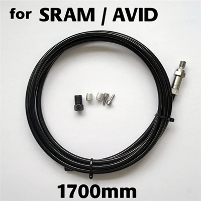 SRAM AVID Гидравлический тормозной шланг для горного велосипеда, 1700 мм, гидравлический дисковый тормозной шланг zracing - Цвет: SRAM AVID