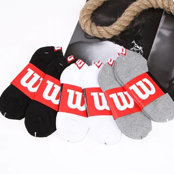 

Popular Fashion Men Socks Cotton Boat Socks Towel Bottom Socks Short Tube Concise High Quality M Socks